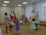 Новогодние утренники в детском саду