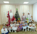 Новогодние утренники в детском саду