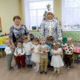 Новогодние утренники в детском саду