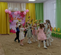 8 марта  детском саду
