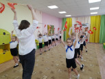 23 февраля в детском саду