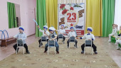 23 февраля в детском саду