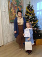 Рождественский подарок. Награждение