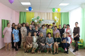 Юбилей детского сада, нам 55 лет!