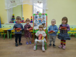 День отца в детском саду