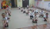 Утренняя гимнастика в ДОУ.