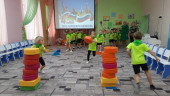 Спортивный праздник :«Мы едины и в этом наша сила» ко дню народного единства в подготовительной группе "РАДУГА"
