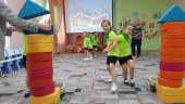 Спортивный праздник :«Мы едины и в этом наша сила» ко дню народного единства в подготовительной группе "РАДУГА"