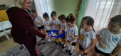 Спортивные мероприятия : "Забавы ОСЕНИ" в старшей группе "Волшебники" и старшей группе "Мечтатели"