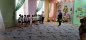Спортивные мероприятия : "Забавы ОСЕНИ" в старшей группе "Волшебники" и старшей группе "Мечтатели"