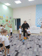 Спортивное мероприятие : "До свидания, ОСЕНЬ !" в старшей группе "Жемчужина".