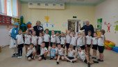 Зимний спортивный праздник: "ЗИМНИЕ ВЕСЕЛЫЕ СТАРТЫ" в подготовительной группе "Радуга".