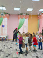  СВЯТКИ . Рождественское развлечение в старшей группе "Жемчужина". 