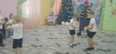 Святки - колядки в подготовительной группе "Созвездие"