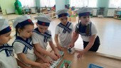 "Школа молодого бойца" - квест-игра к 23 февраля в подготовительных группах детского сада.