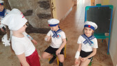"Школа молодого бойца" - квест-игра к 23 февраля в подготовительных группах детского сада.