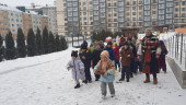 "Масленичные забавы" в ДОУ