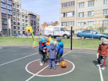 Соревнования по футболу в старшей группе "Мечтатели"