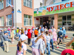 Утренняя гимнастика в летний период в ДОУ.