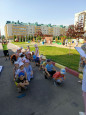 Спортивное развлечение в подготовительных к школе групп "В гостях у Айболита"