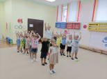 Спортивное развлечение «Летом весело живем!»
