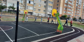 Занятия по физической культуре  на улице в осенний период.