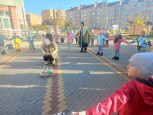 Фестиваль русских народных игр .