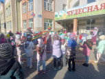 Фестиваль русских народных игр .