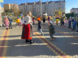 Фестиваль русских народных игр .