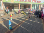 Фестиваль русских народных игр .