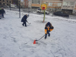 ООД на свежем воздухе.
