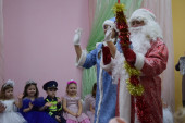 Новогодние мероприятия в средних группах детского сада.