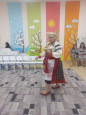 "Рождественские святки" в подготовительной группе "Волшебники"