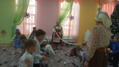 Рождественские святки в подготовительной группе " Жемчужина"