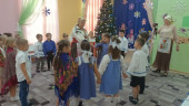 Рождественские святки в подготовительной группе " Жемчужина"