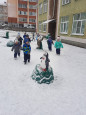 ООД на свежем воздухе в  младшей группе "Умка"