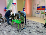 День  Защитника Отечества в подготовительных группах детского сада.