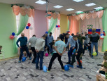 День  Защитника Отечества в подготовительных группах детского сада.