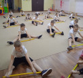 Утренняя гимнастика в подготовительной группе "Мечтатели"