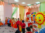 «Широкая масленица»в старшей группе "РАДУГА"