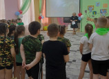 «ШКОЛА ЮНЫХ КОСМОНАВТОВ»   мероприятие в подготовительных группах детского сада.