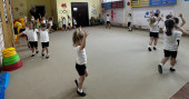 Занятия по физической культуре во второй младшей группе детского сада.