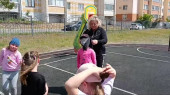  «Игры нашего двора»- развлечения в подготовительных группах "Жемчужина", "Мечтатели".