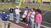  «Игры нашего двора»- развлечения в подготовительных группах "Жемчужина", "Мечтатели".
