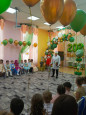 Выпускной бал в подготовительной группе "Волшебники".