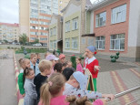 Квест-игра на День Знаний "Буратино идет в школу"