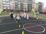 Квест-игра на День Знаний "Буратино идет в школу"