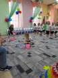 " Папа, мама и я - спортивная семья"-спортивный праздник в старшей группе "Затейники".