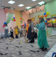 Осенний праздник в подготовительных группах "Сказка осеннего царства".
