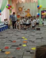 Спортивное развлечение "Осенние старты"в старшей группе "Созвездие"